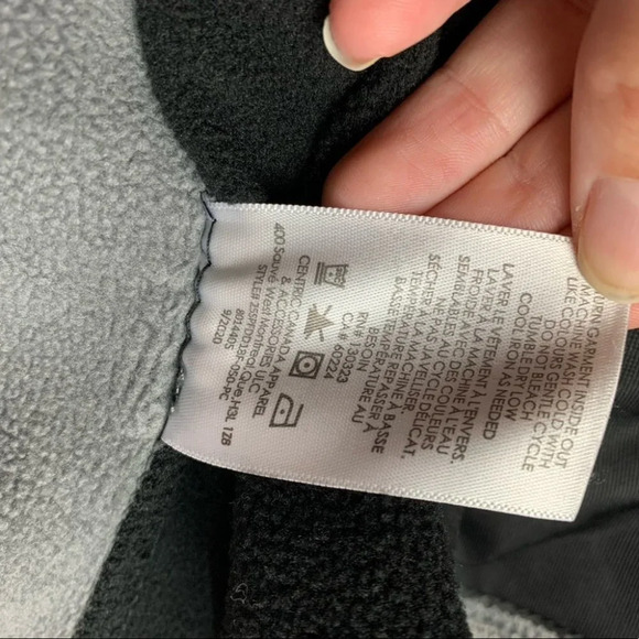 10. Spyder Boys Sweater Jacket Front Zip  Size XL (14-16) - Picture 6 of 8